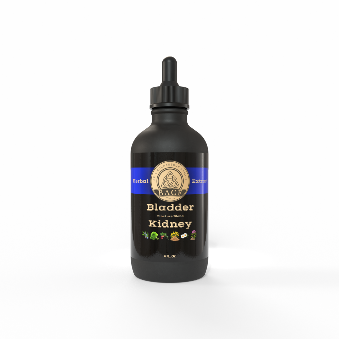 Bladder & Kidney™ Tincture - Be A Courageous Family