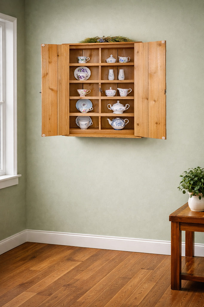 Cedar Apothecary Cabinet
