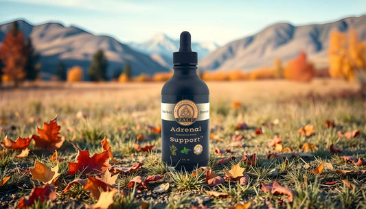 Adrenal Support™, a superfood for the endocrine system - Be A Courageous Family