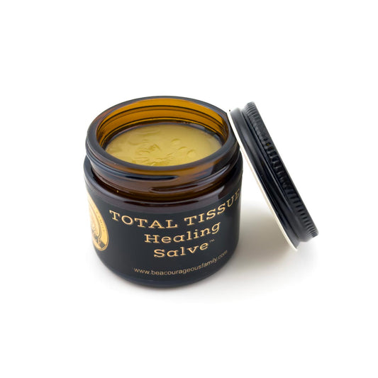 Total Tissue Healing Salve - Be A Courageous Family