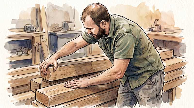 The Incident of the Beam and the Partly Missing Finger