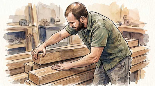 The Incident of the Beam and the Partly Missing Finger