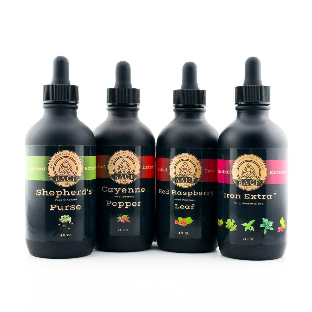 Herbal Tincture Blends