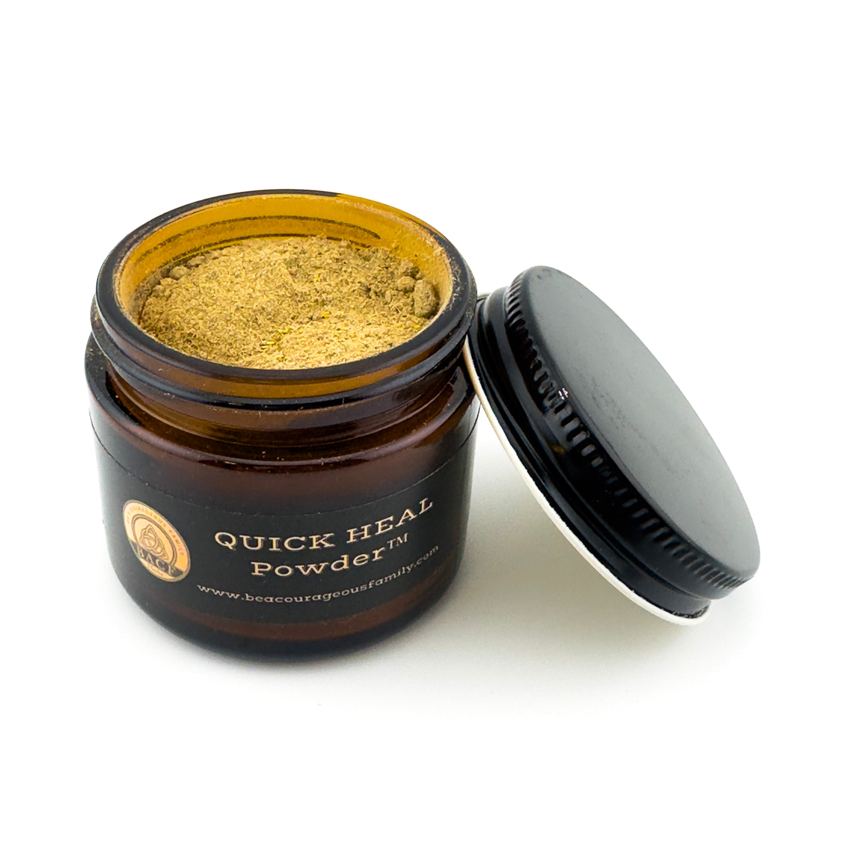 Quick Heal Powder™ – Be A Courageous Family