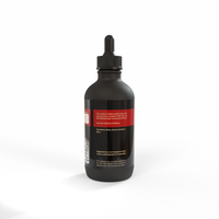 Black bottle of Hawthorn Berry Tincture made by Be A Courageous Family on a white background