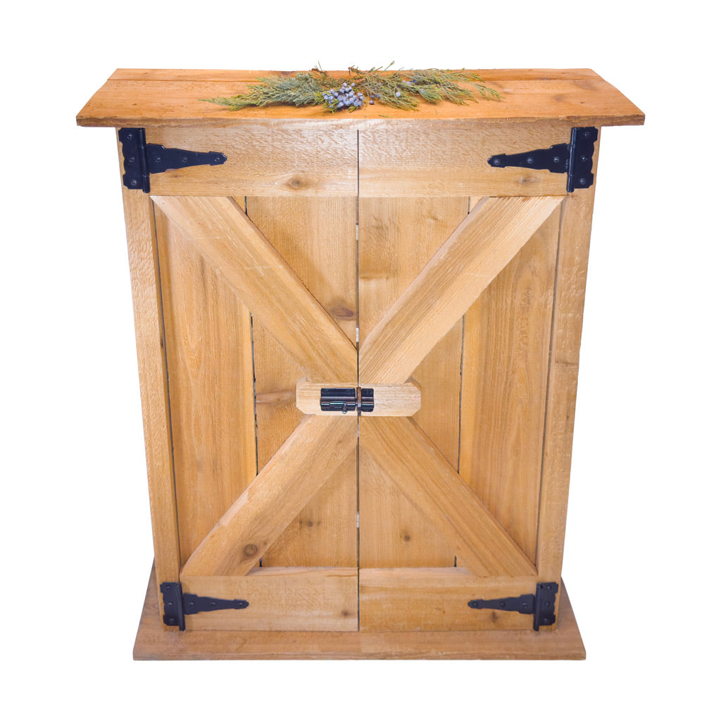 Cedar Apothecary Cabinet