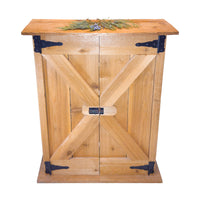 Cedar Apothecary Cabinet