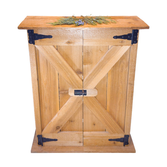 Cedar Apothecary Cabinet