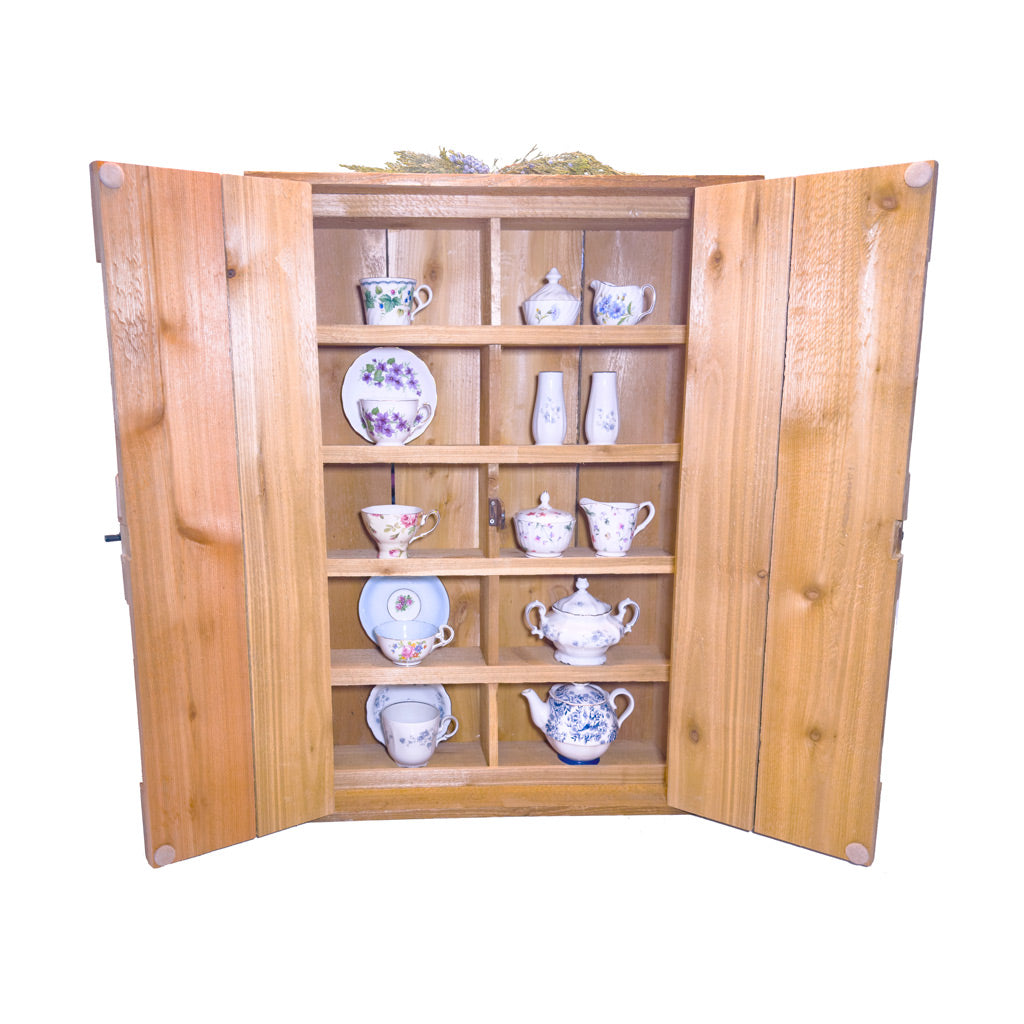 Cedar Apothecary Cabinet