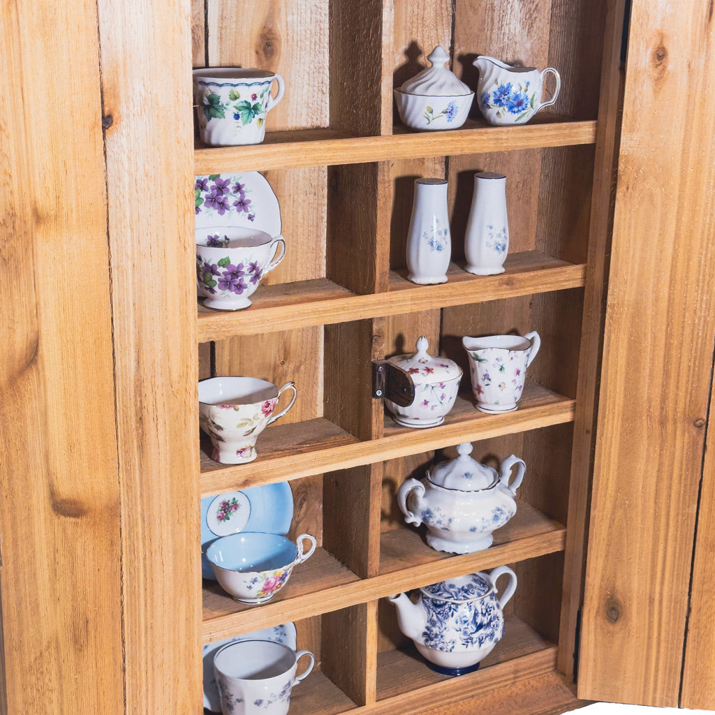 Cedar Apothecary Cabinet