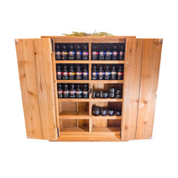 Cedar Apothecary Cabinet