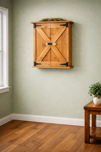 Cedar Apothecary Cabinet